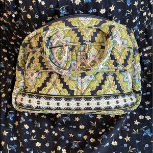 Retired Cambridge Vera Bradley Small Bowler bag in Great condition!